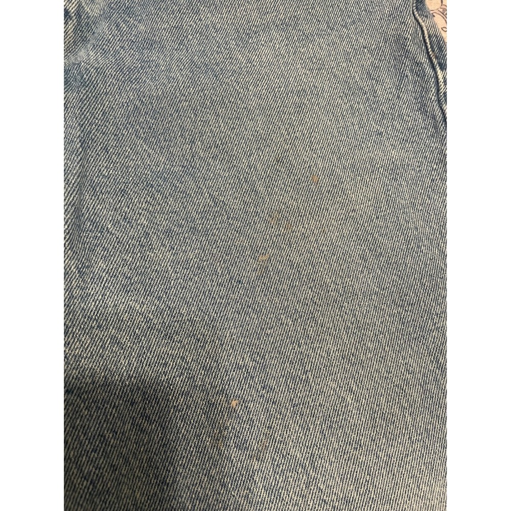 Carhartt Traditional Fit Jeans Light Wash Denim B480 LVB 36x30 Mens Straight Leg - Picture 5 of 7